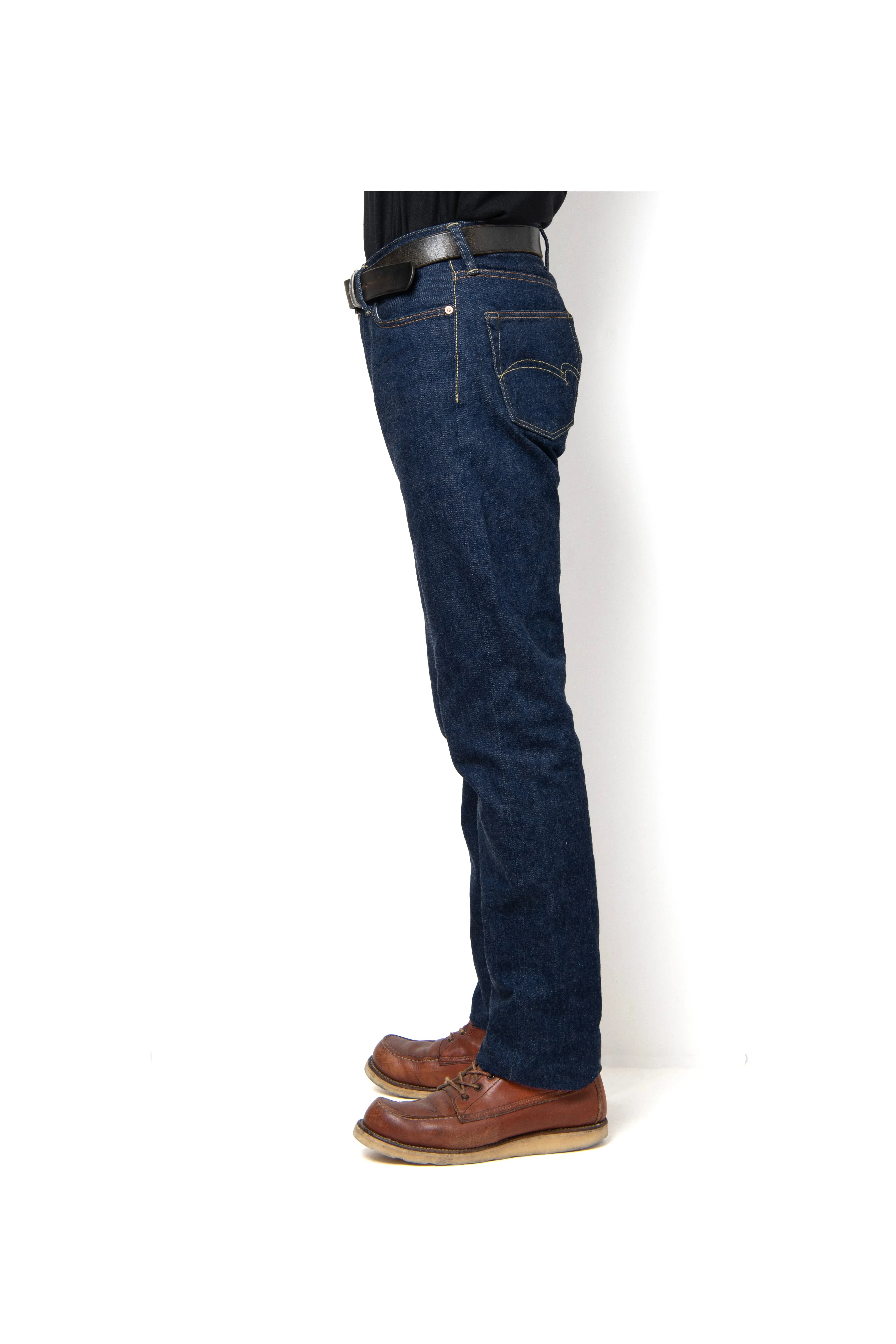 Studio D'artisan Natural Indigo Tapered Fit (SD-800S) - One Wash