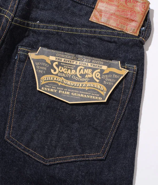 Sugarcane Slim Tapered Selvedge Denim Jean