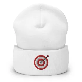 Target Embroidered Beanie