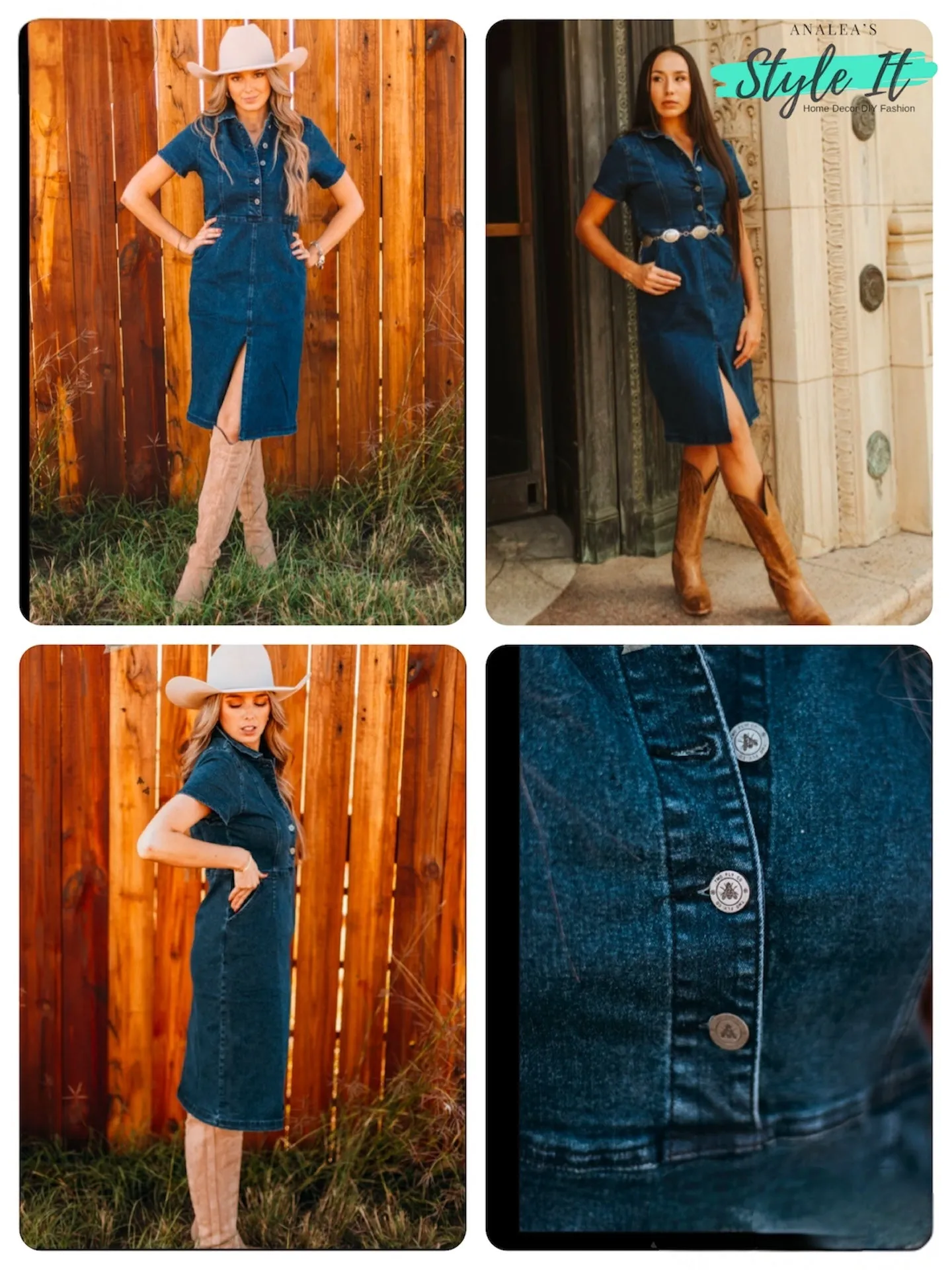 The Lil Denim Dress