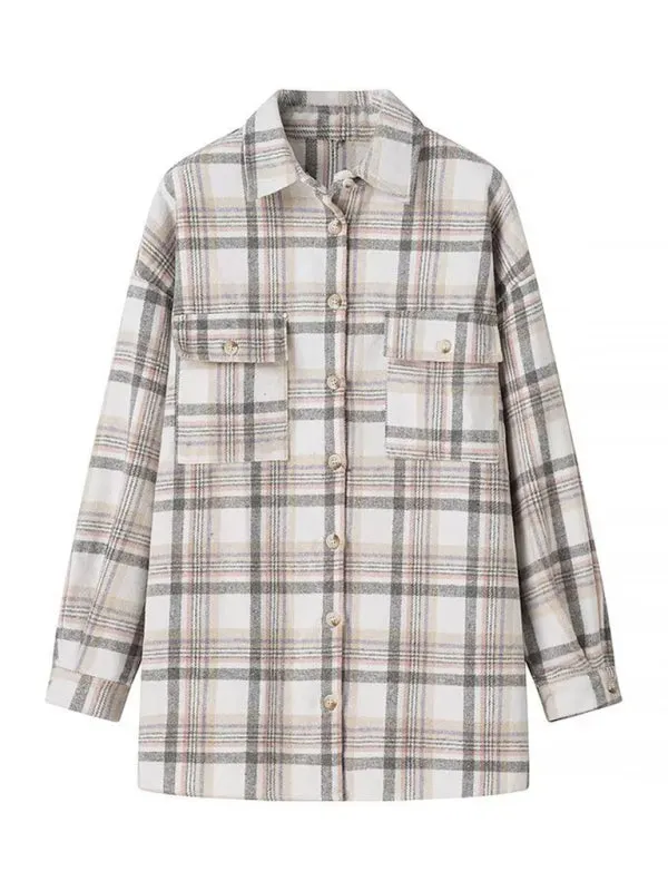 Trendy Plaid Shacket for Stylish Layering