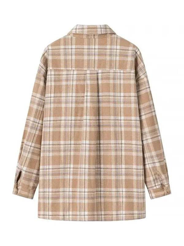 Trendy Plaid Shacket for Stylish Layering