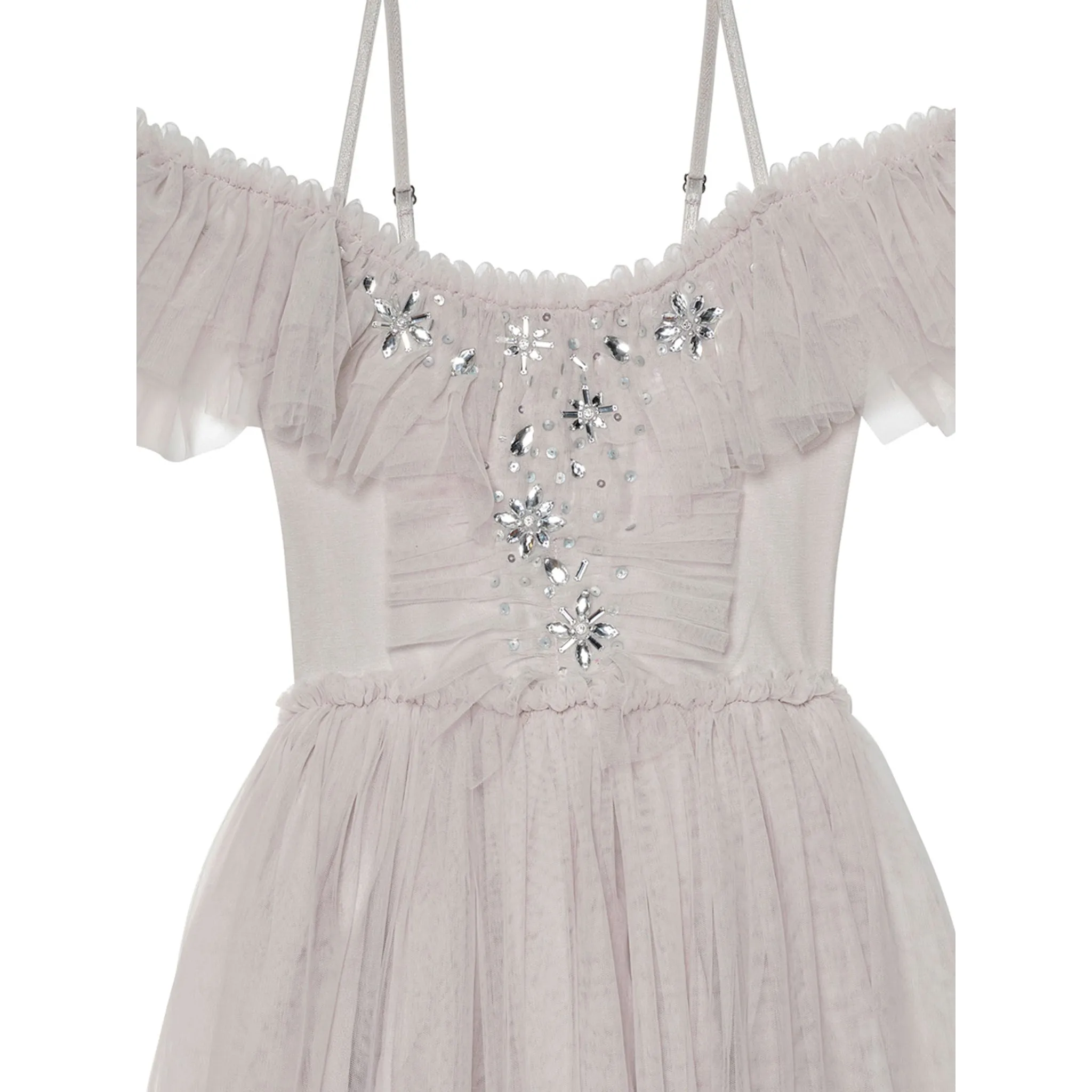 Tutu du Monde Wonderland Tutu Dress French Silver