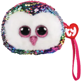 TY Beanie Boo Owen wristlet 5"