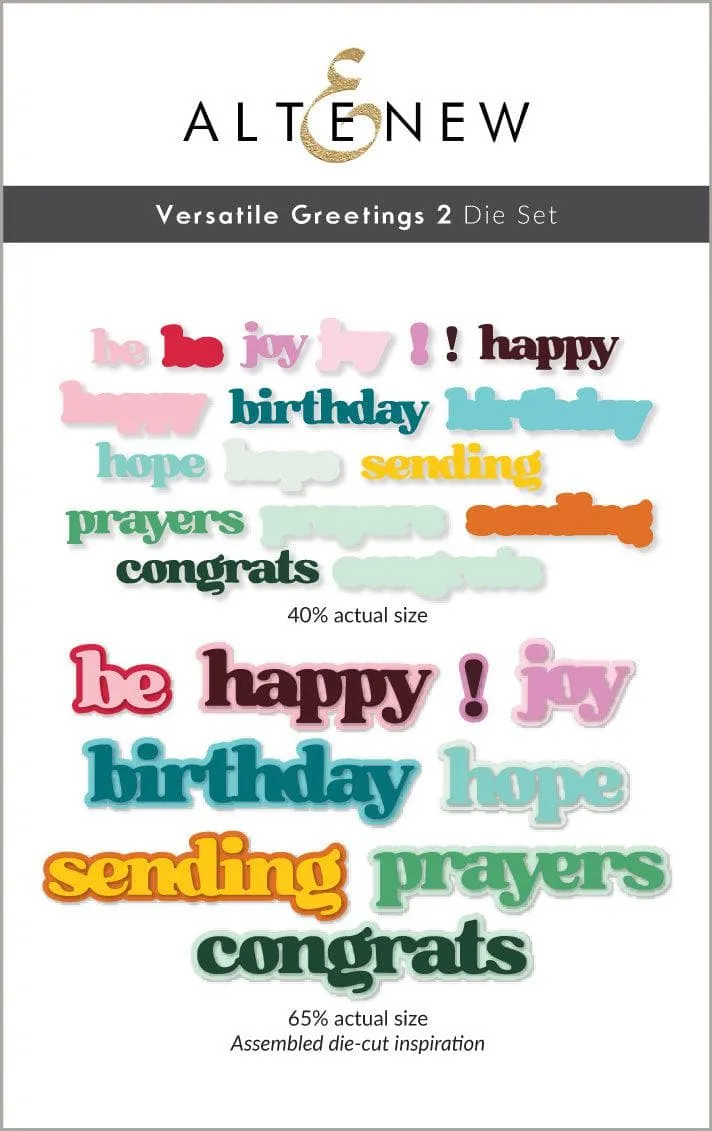 Versatile Greetings 2