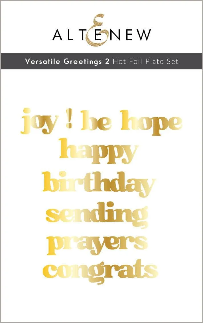 Versatile Greetings 2