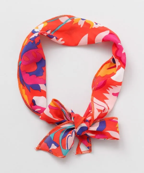 Versatile Ribbon Scarf