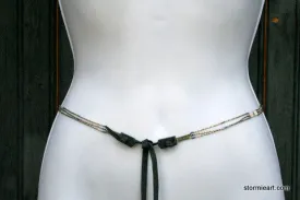 Versatile Silver Belt