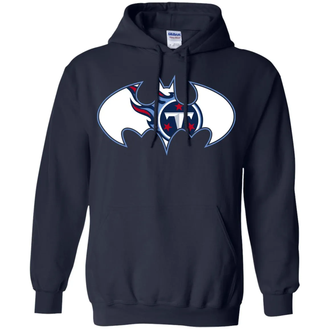 We Are The Tennessee Titans Batman Nfl Mashup Pullover Hoodie Sweatshirt