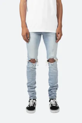 X1 Stretch Denim - Light Blue