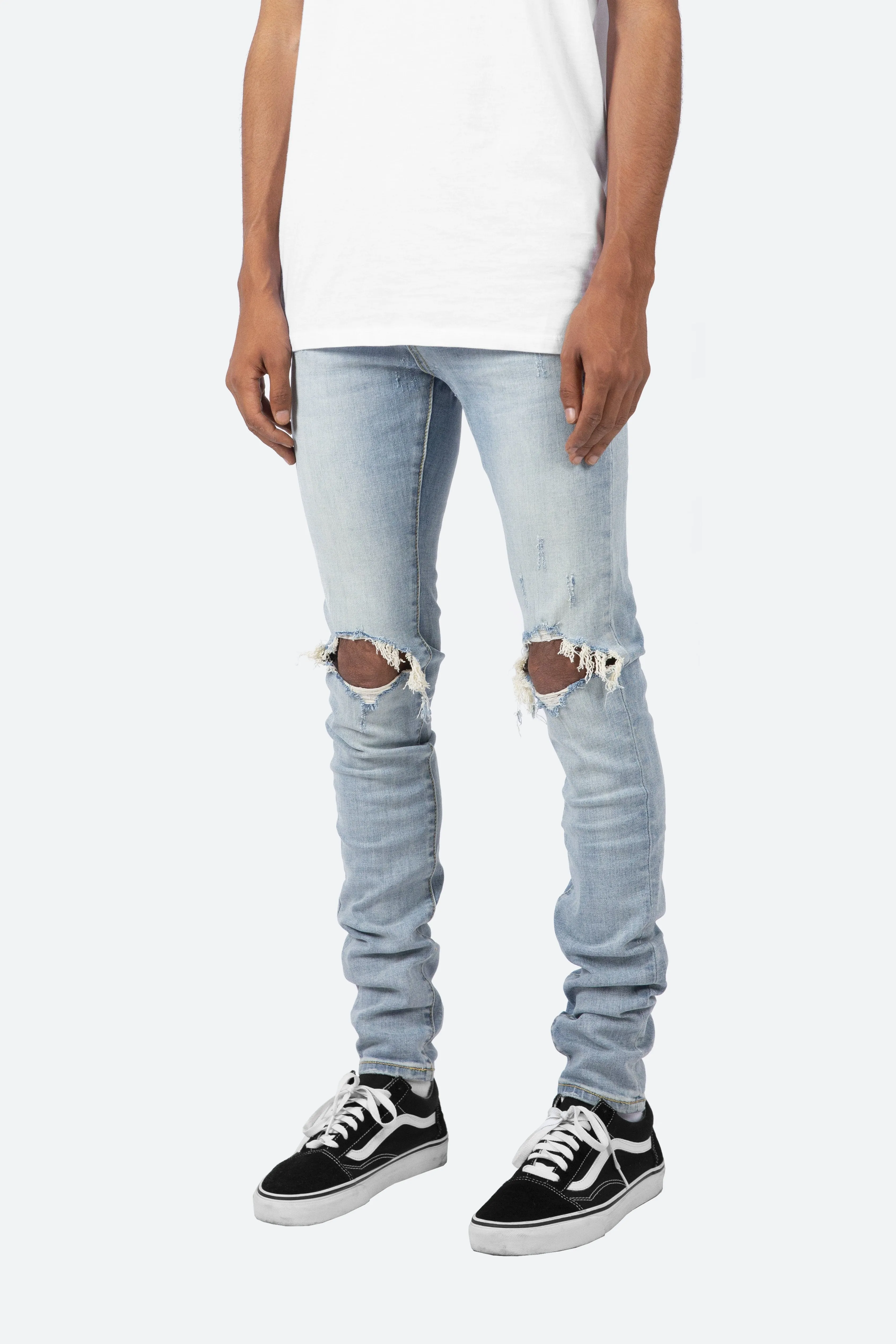 X1 Stretch Denim - Light Blue